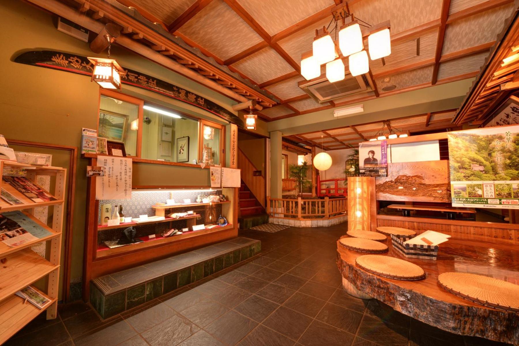 Togakubo Hotel Isehara Exterior photo